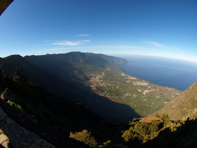 Mirador de Jinama Wanderung Frontera Jinama