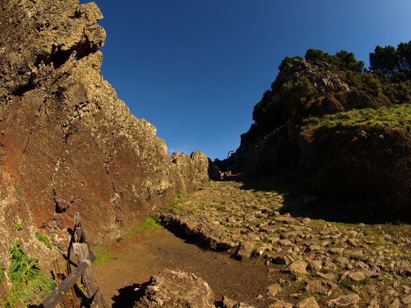 Mirador de Jinama Wanderung Frontera Jinama