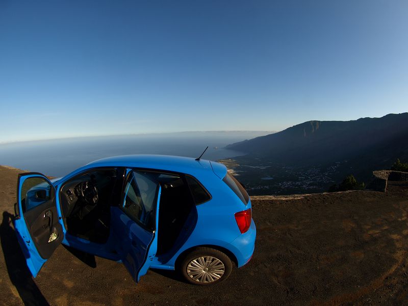 El Cumbre Carretera Strasse nach Malpaso