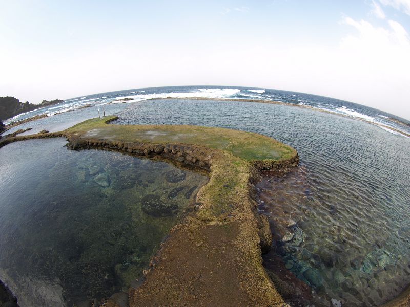 Naturmeer Schimmbad La Maceta 