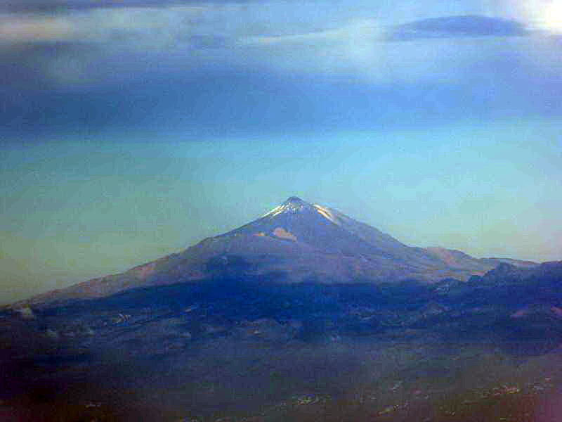 vorbei am Teide Teneriffa leicht verndert