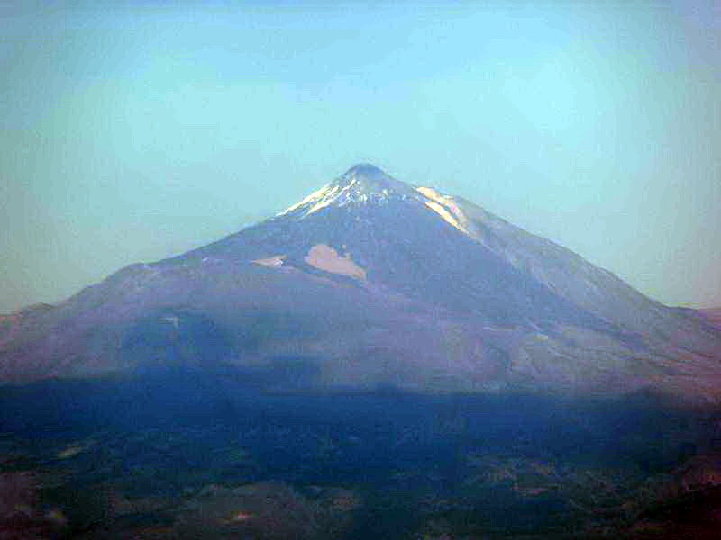 vorbei am Teide Teneriffa leicht verndert