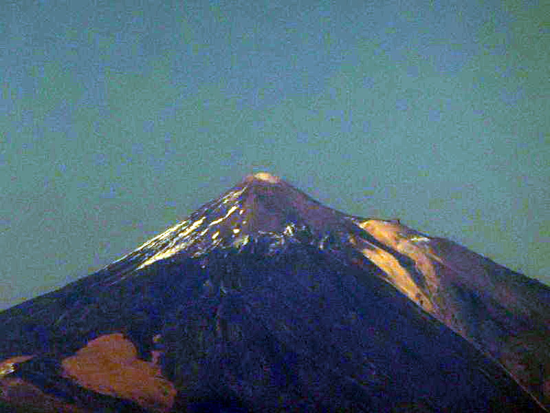 vorbei am Teide Teneriffa leicht verndert