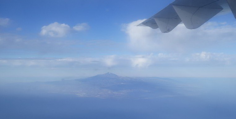 vorbei am Teide Teneriffa leicht verndert