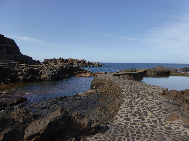 Pozo de Las Calcosas casa de pescados