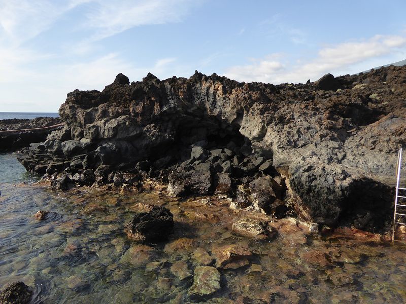   El Hierro Tacoron  Sdkste NaturschwimmbeckenEl Hierro Tacoron  Sdkste Naturschwimmbecken