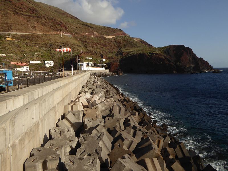 Puerto de Esataca El Hierro Porto Puerto de la Estaca 