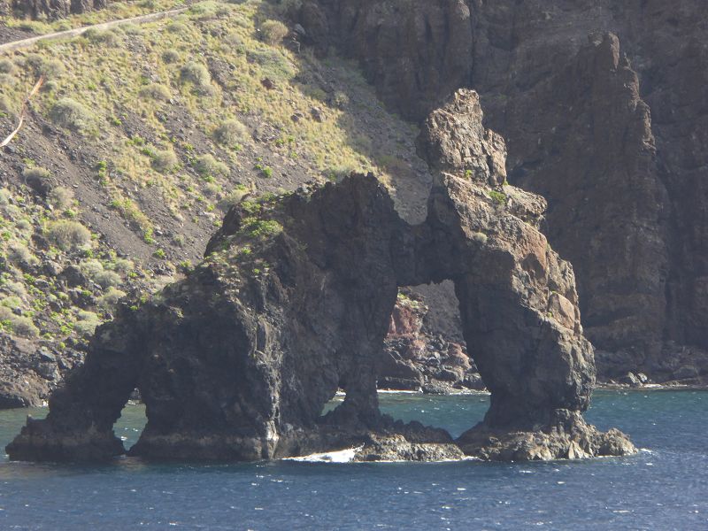 Parador National Staatliches Hotel Sdostkste El Hierro  Bonanza rock Bonanzafelsen 