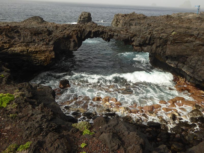 Kstenwanderung La Maceta nach Las Puntas Arco las Puntas