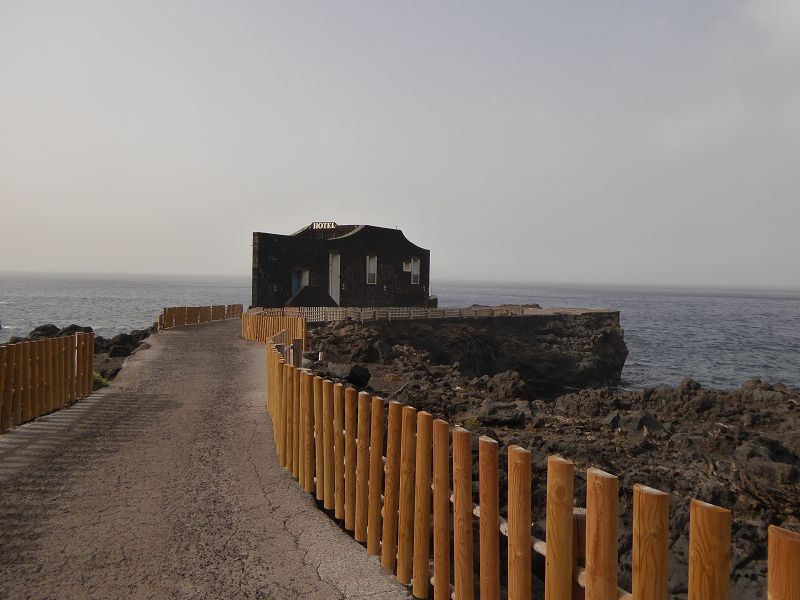 Kstenwanderung La Maceta nach Las Puntas Hotel 4 Zimmer Merresrauschen garantiert 