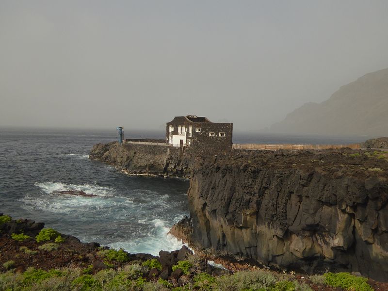 El Hierro Punta Grande  , das kleinste Hotel der Welt Punta Grande  