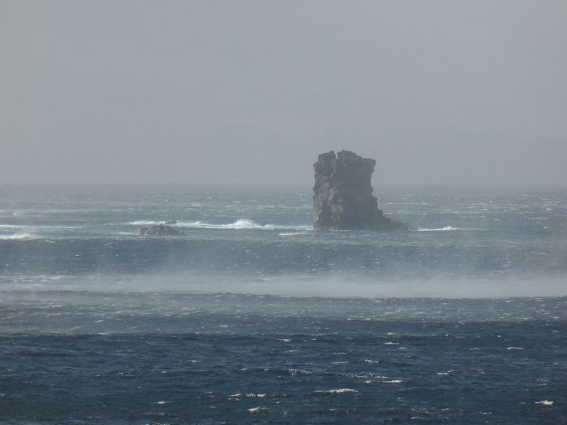 Sturm auf Frontera mare atlantico