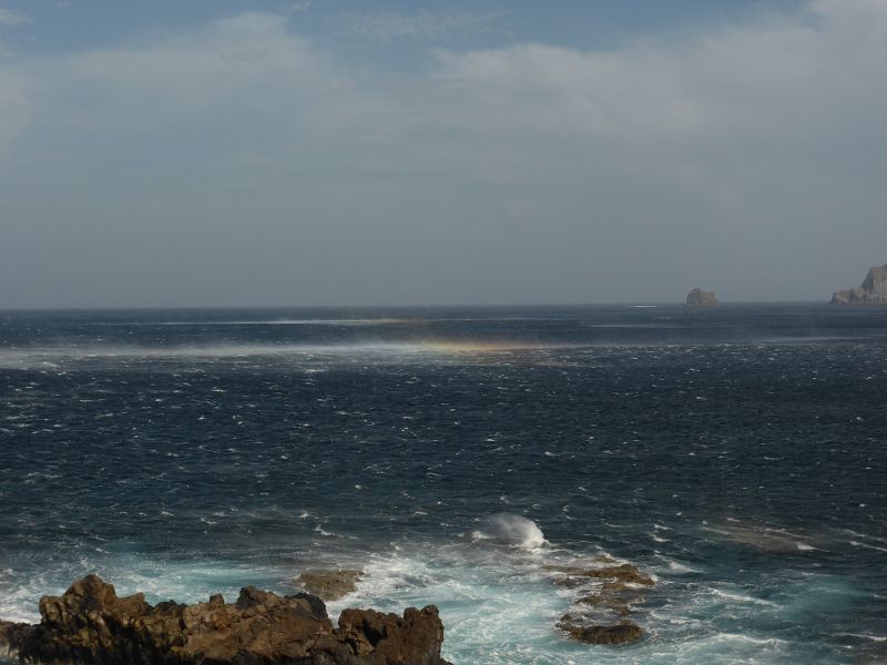 Sturm auf dem Meer  Sturm auf Frontera mare atlantico