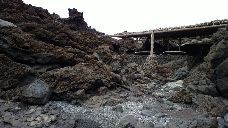 El Hierro Verodal  Punta  Roque de la Hoya  Los andenitos