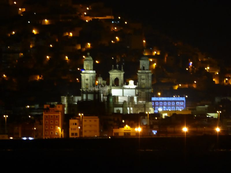 Las Palmas Gran Canaria auslaufen aida