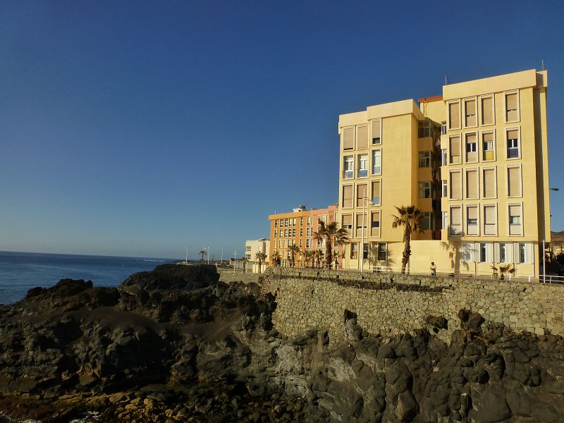 Las Palmas Gran Canaria El Confital Kstenwanderung 