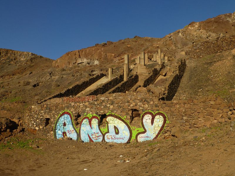 Las Palmas Gran Canaria Las Palmas Gran Canaria El Confital Kstenwanderung 