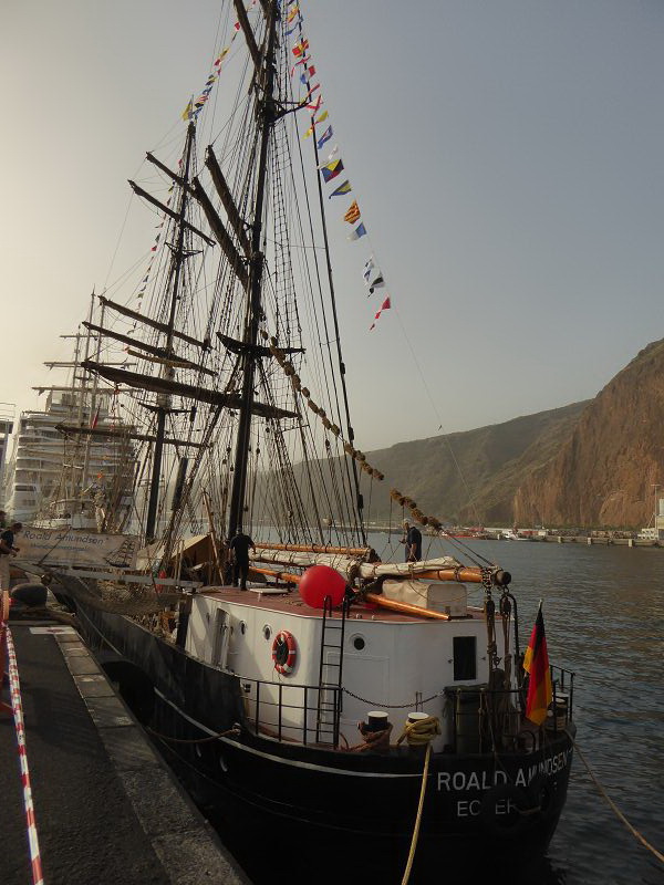 La Palma Santa Cruz de la Palma roald amundsen 