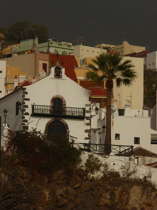 La Palma Santa Cruz de la Palma Virgen de la Luz La Palmita Iglesia