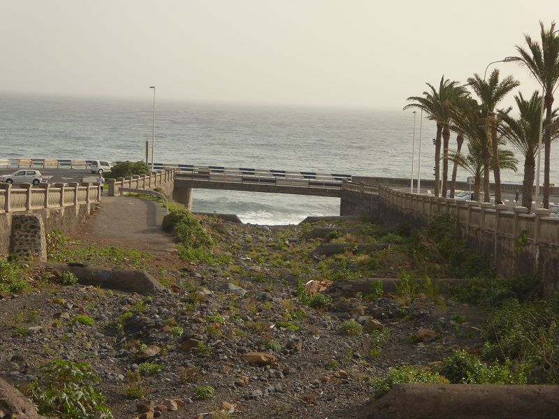 La Palma Santa Cruz de la Palma Barranco del Carmen 