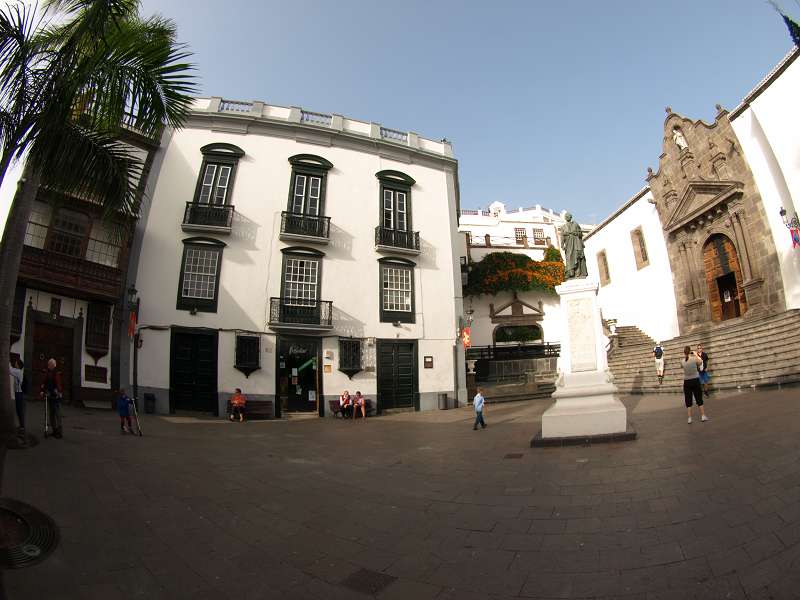 La Palma Santa Cruz de la Palma Plaza de Espana