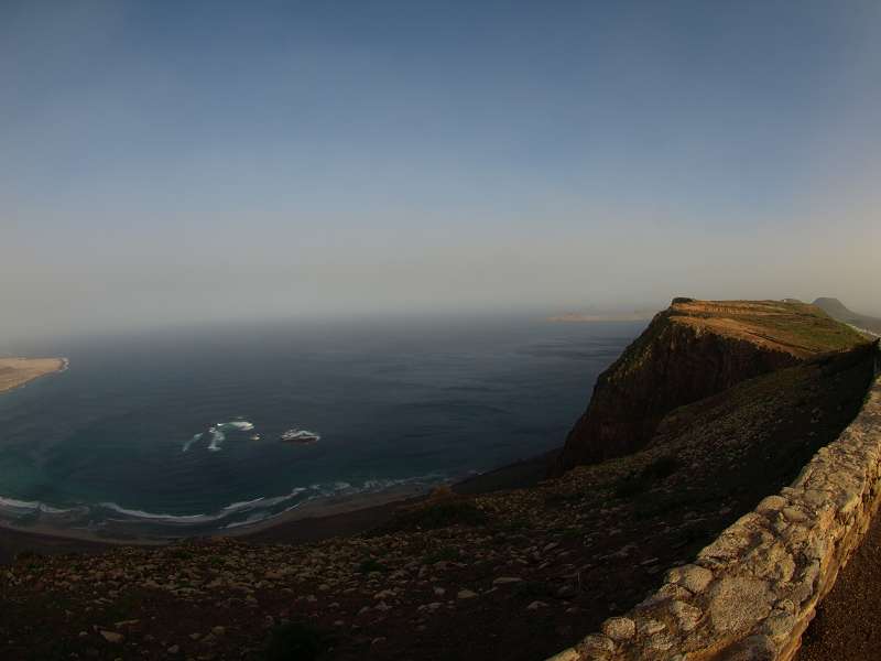 Lanzarote Wanderung nach Haria Tal der Tausend Palmen  Mirador Famara