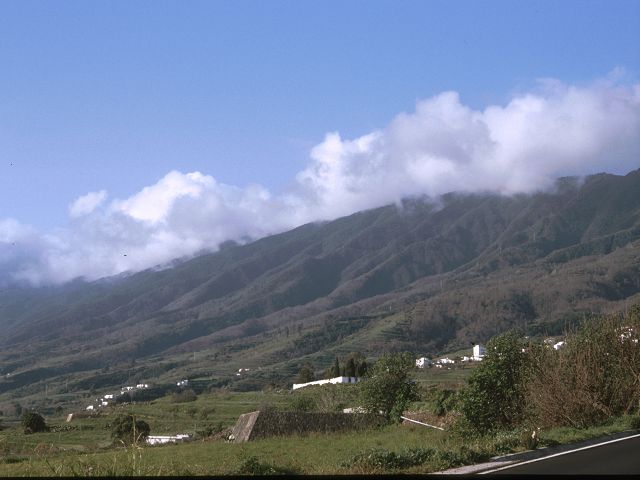 lapalma vulkan caldera pinien cumbre