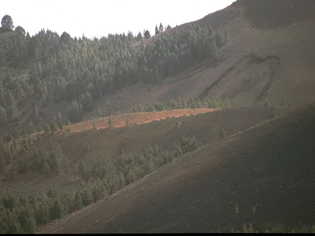 Vulkankrater La Palma