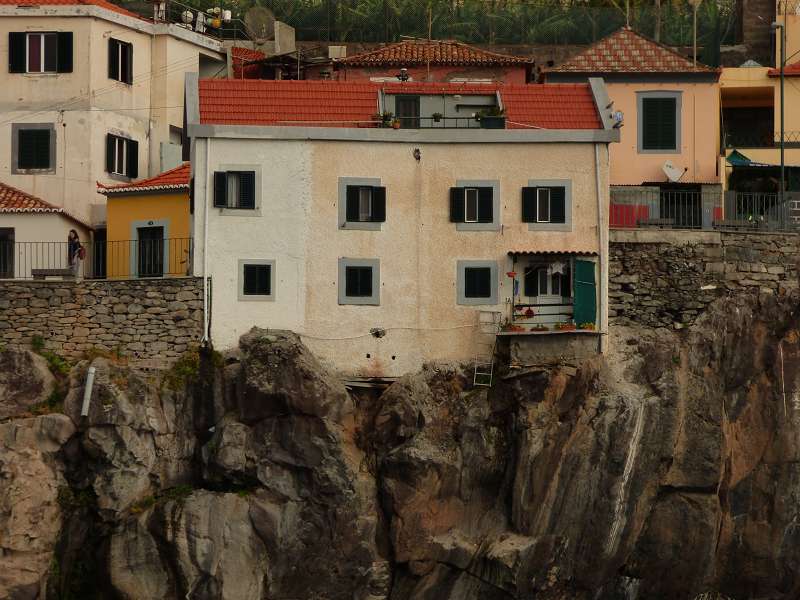 Madeira   camara de lobos Bucht der Seelwen Churchillbucht der madeirensische Fischerort Lieblingsort von Winston Churchill