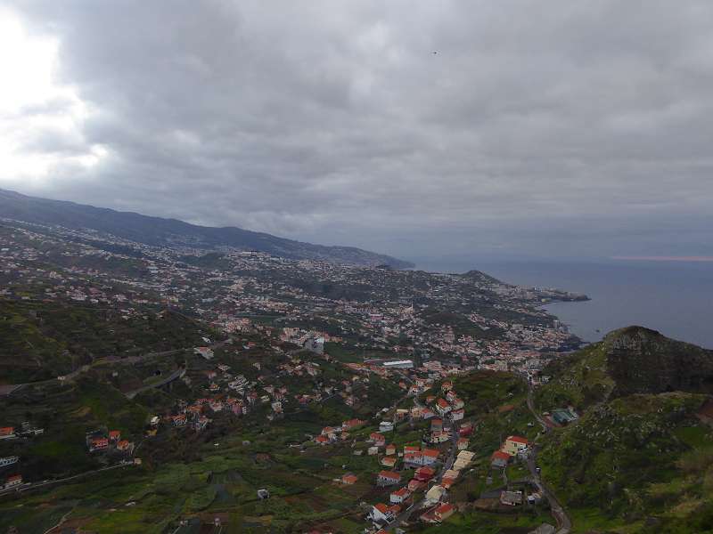   Madeira   Cabo Girao Cabo Giro auf portogiesisch  Kap der Umkehr Skywalk 