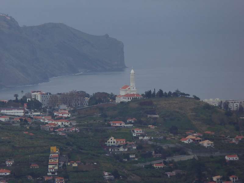   Madeira   Cabo Girao Cabo Giro auf portogiesisch  Kap der Umkehr Skywalk 