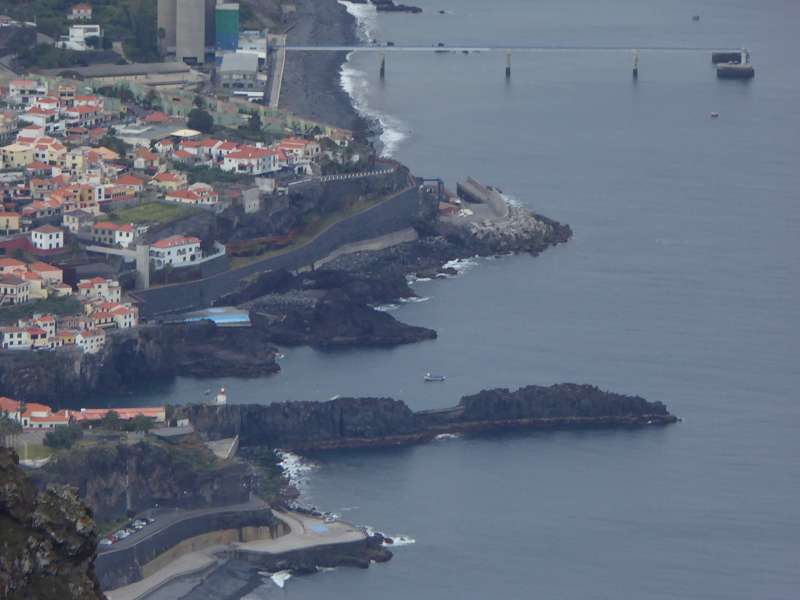   Madeira   Cabo Girao Cabo Giro auf portogiesisch  Kap der Umkehr Skywalk 