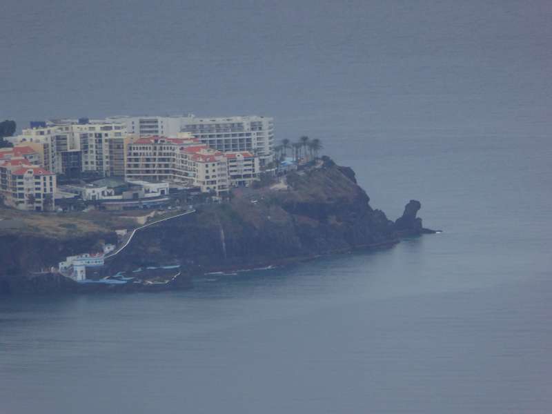   Madeira   Cabo Girao Cabo Giro auf portogiesisch  Kap der Umkehr Skywalk 