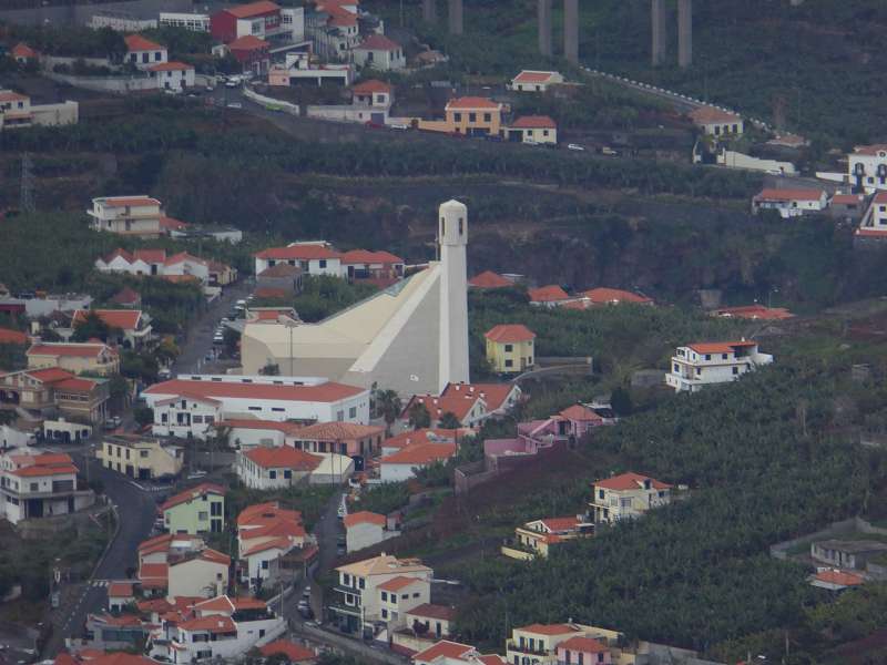   Madeira   Cabo Girao Cabo Giro auf portogiesisch  Kap der Umkehr Skywalk 