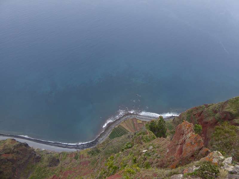   Madeira   Cabo Girao Cabo Giro auf portogiesisch  Kap der Umkehr Skywalk 