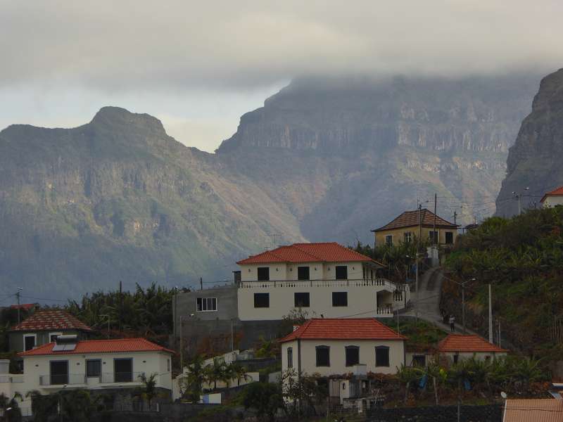 Montana Berge Terra Cha Pico Ruivo NP Ribeiro Frio 