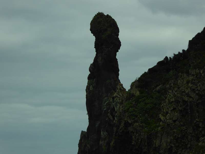 Madeira   Prego do mar Felsnadel Rock/Rocha da Vela