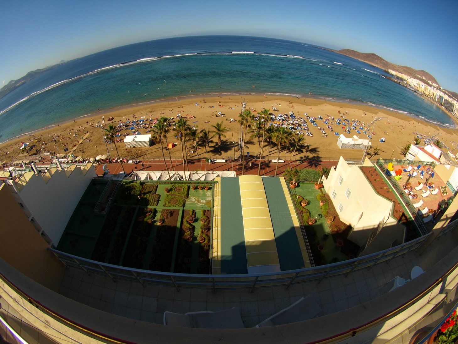 Las Canteras Hotel Reina Isabell