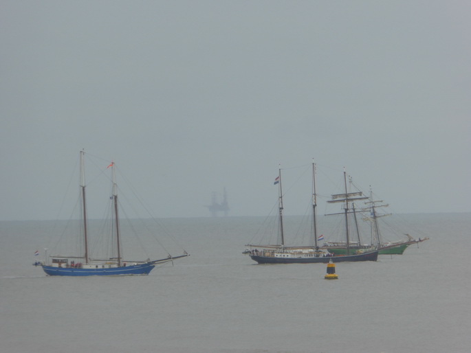 Scheveningen Segler Seglerparade Segelschiffe