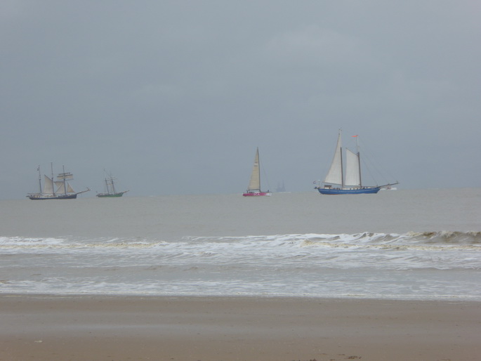 Scheveningen Segler Seglerparade Segelschiffe