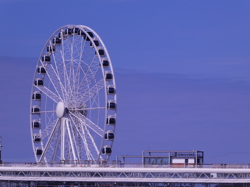 Scheveningen  Riesenrad + Sliding  in Scheveningen 