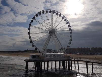 Scheveningen Riesenrad + Sliding  in Scheveningen 