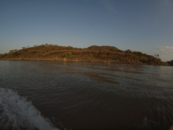   Kenia  Lake Baringo Island Camp  Boatsafari FisheyeKenia  Lake Baringo Island Camp 1 Boatsafari Fisheye