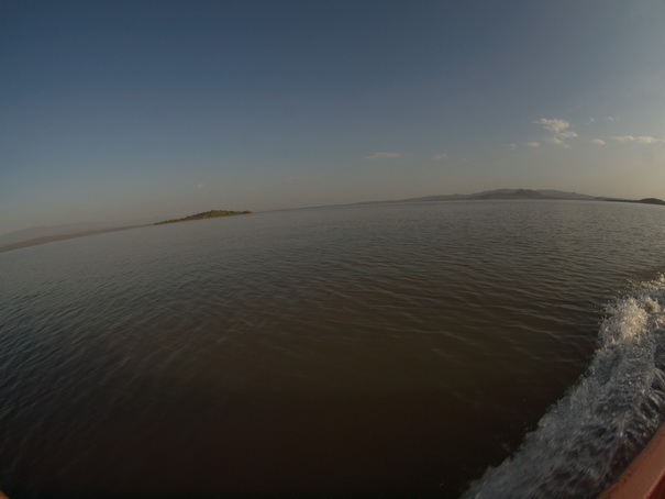   Kenia  Lake Baringo Island Camp  Boatsafari FisheyeKenia  Lake Baringo Island Camp 1 Boatsafari Fisheye