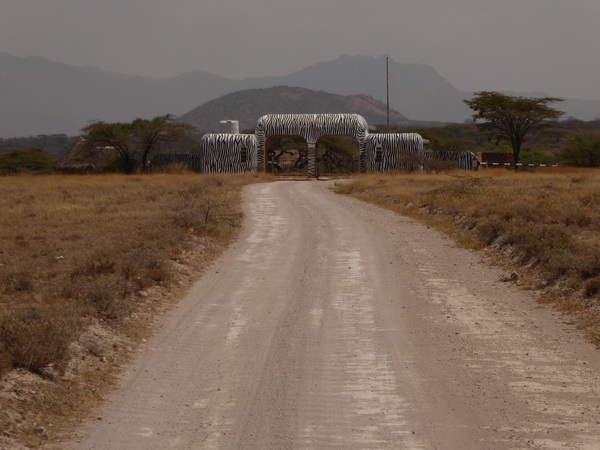 Samburu Lodge and Park HQ  Archers Post