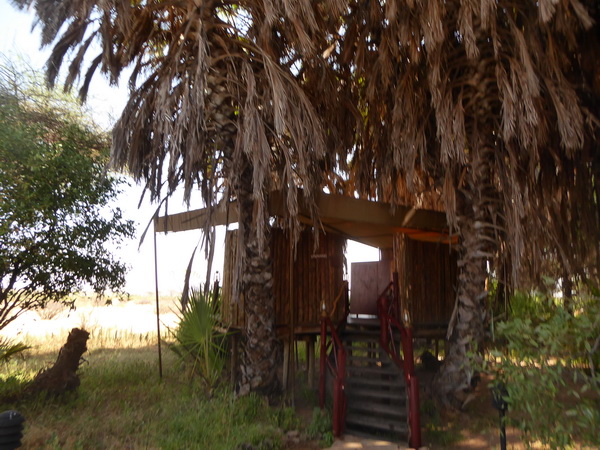 Samburu Nationalpark Larsens Camp Pool