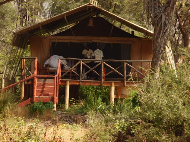 Samburu Nationalpark  ashnil Camp