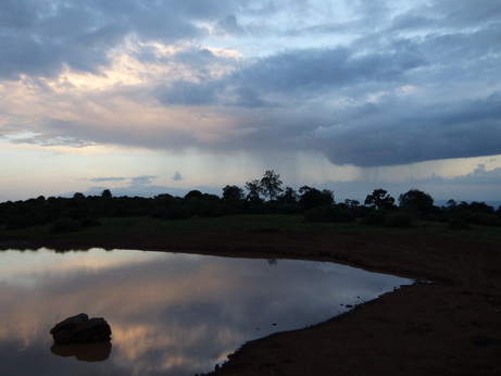 The Ark  in Kenia Aberdare National Park   Moonlake