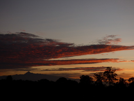 The Ark Mount Kenia Aberdare National Park  Sundowner 