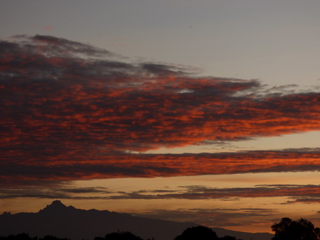 The Ark Mount Kenia Aberdare National Park  Sundowner 